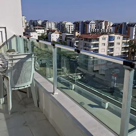Apartamento Arcadia Homes Avsallar Alanya